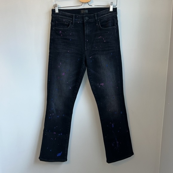 MOTHER The Insider Ankle Rain City Lights Jean SZ 28 - Picture 7 of 11